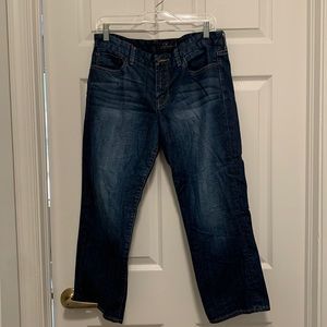 Lucky Brand Handcrafted Sweet Jean Crop